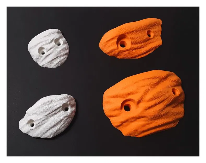 Mẫu Thử Ốp Trụ Leo Núi Không Đủ Crimp - Image 1