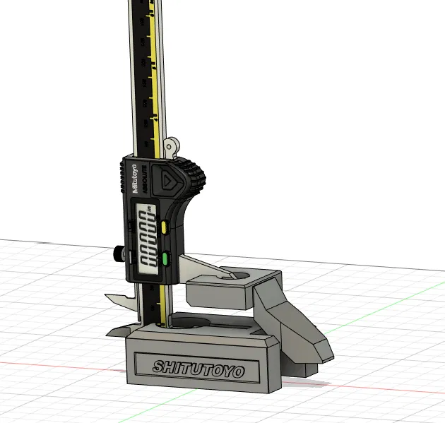 Đế Đo Chiều Cao Thước Cặp Mitutoyo, Nam Châm MIỄN PHÍ - Image 1