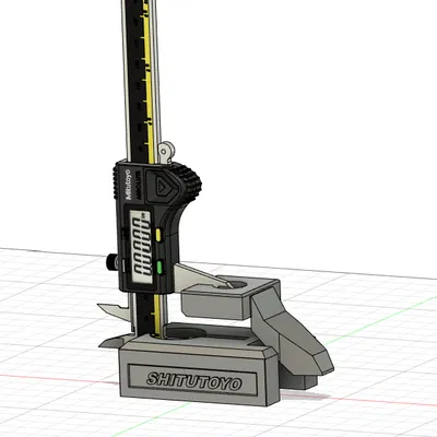 Đế Đo Chiều Cao Thước Cặp Mitutoyo, Nam Châm MIỄN PHÍ