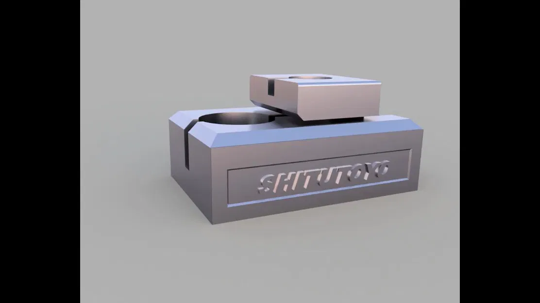 Đế Đo Chiều Cao Thước Cặp Mitutoyo, Nam Châm MIỄN PHÍ - Image 2