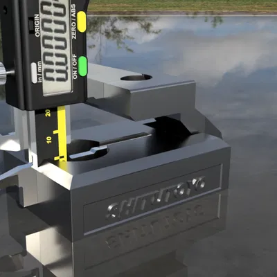 Đế Đo Chiều Cao Thước Cặp Mitutoyo, Nam Châm MIỄN PHÍ