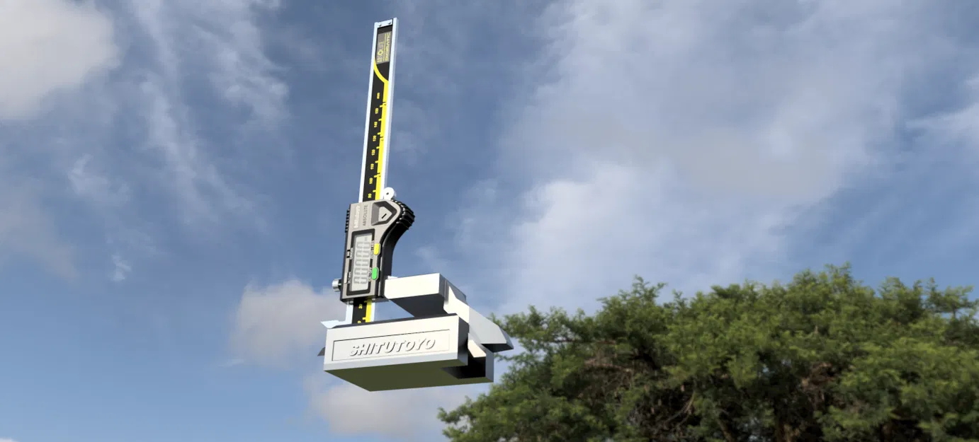 Đế Đo Chiều Cao Thước Cặp Mitutoyo, Nam Châm MIỄN PHÍ - Image 4