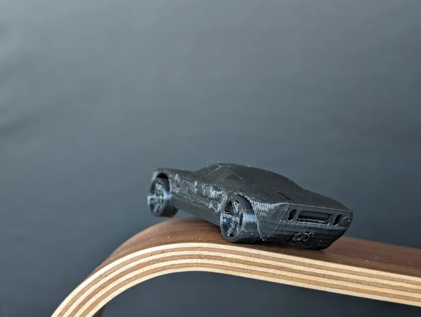 Xe Ford GT có bánh xe in liền quay được - Image 5