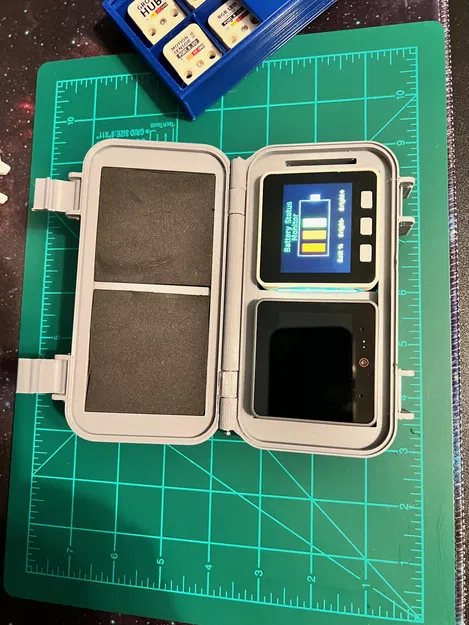 Hộp Đựng Kiểu Pelican Cho M5Stack Core / Core2 / CoreS3 - Image 3