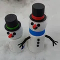 Hộp Đựng Thuốc Hình Người Tuyết (PillsBox SnowMan) - Thumbnail 1