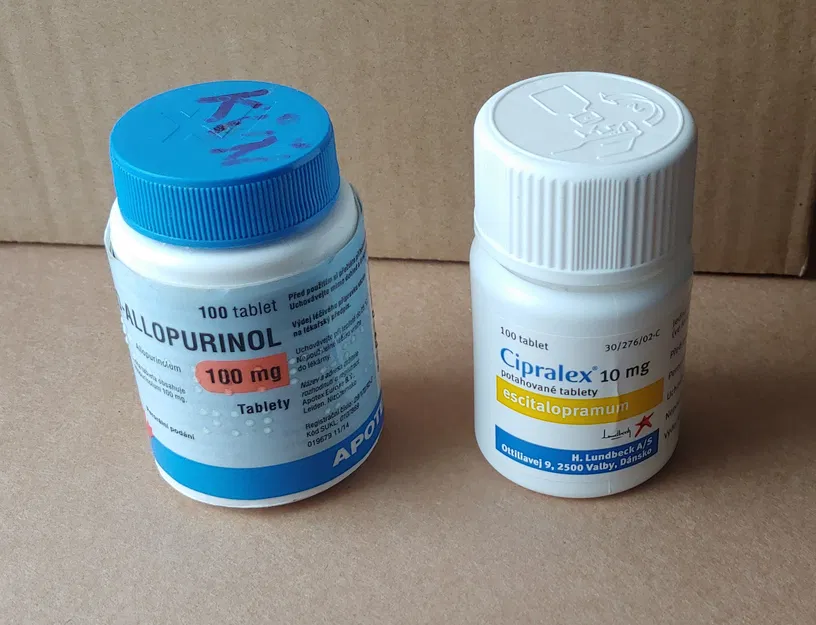 Hộp Đựng Thuốc Hình Người Tuyết (PillsBox SnowMan) - Image 2