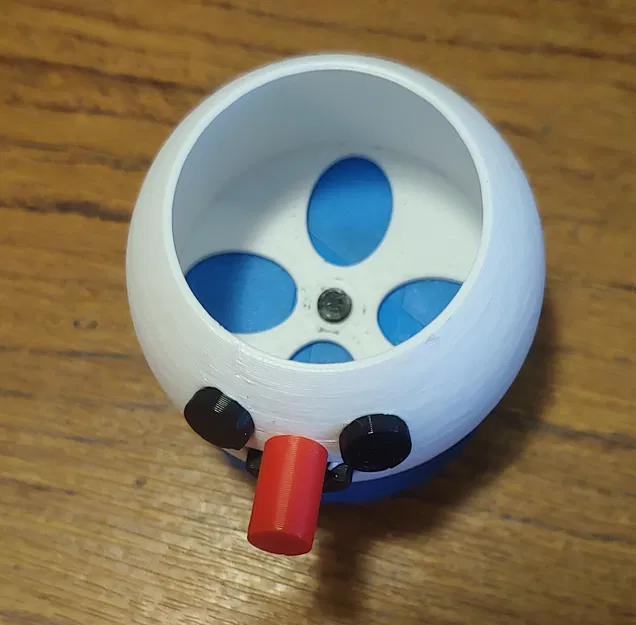 Hộp Đựng Thuốc Hình Người Tuyết (PillsBox SnowMan) - Image 7