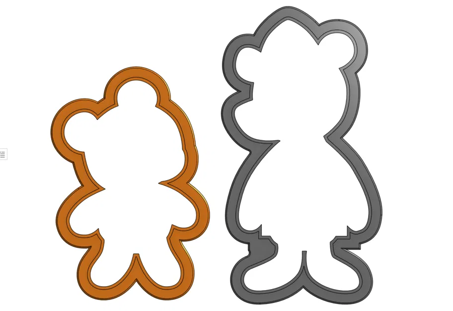 Gấu - Khuôn cắt bánh gừng - Image 2