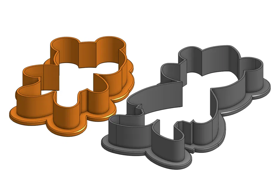 Gấu - Khuôn cắt bánh gừng - Image 3