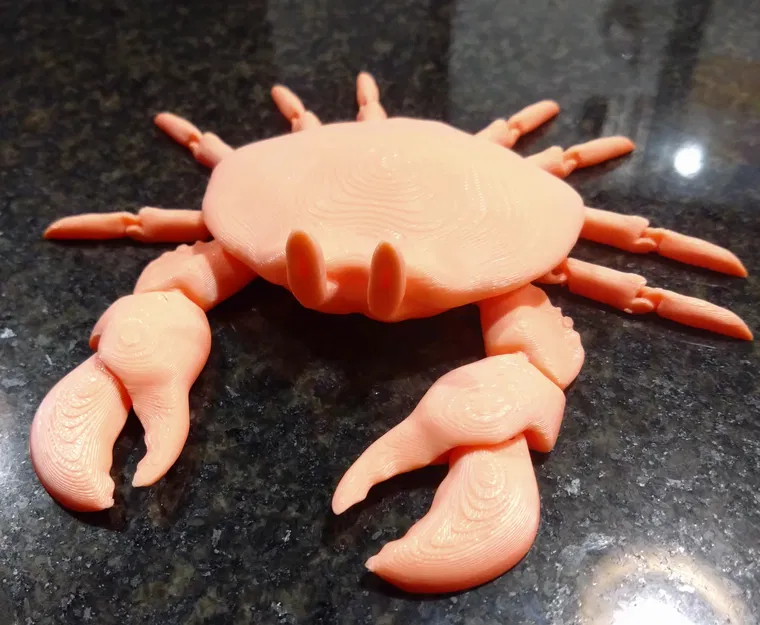 Cua Đồ Chơi Khớp Nối & Nồi Trang Trí Dễ Thương - Image 3