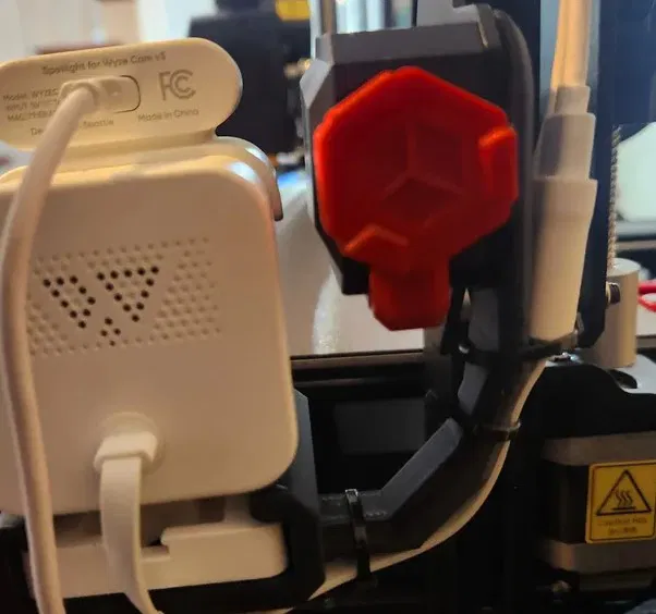 Nắp Khóa Dây Curoa Anycubic Kobra 2 Pro (Dùng được cho Kobra 2 / Kobra 2 Plus) - Image 3