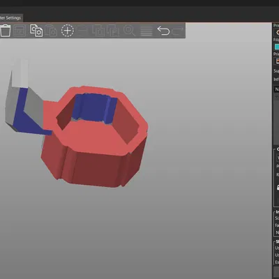 Nắp Khóa Dây Curoa Anycubic Kobra 2 Pro (Dùng được cho Kobra 2 / Kobra 2 Plus)