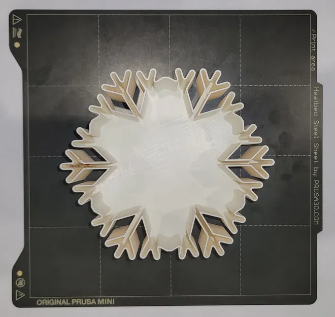 Hộp bông tuyết Giáng Sinh - Image 2