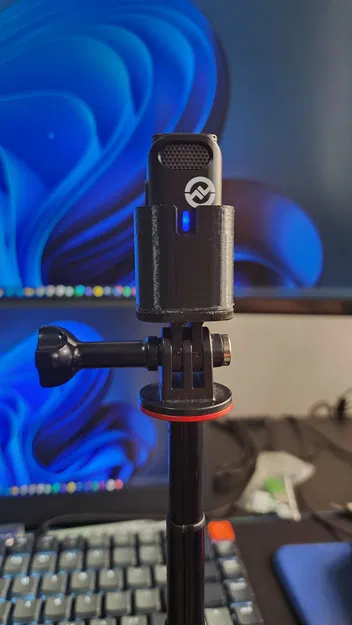 Chân Gắn GoPro Hỗ Trợ Hollyland Lark M1 TX - Image 1