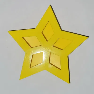 Hộp ngôi sao Giáng Sinh