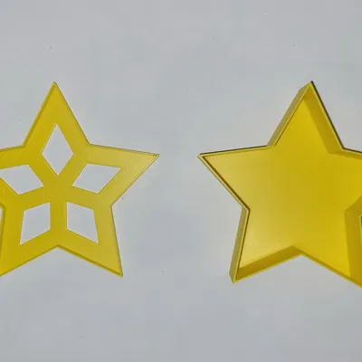 Hộp ngôi sao Giáng Sinh