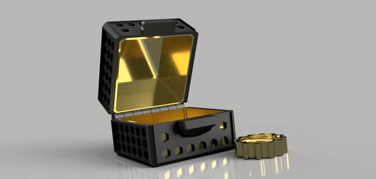 Hộp In Liền - Image 1