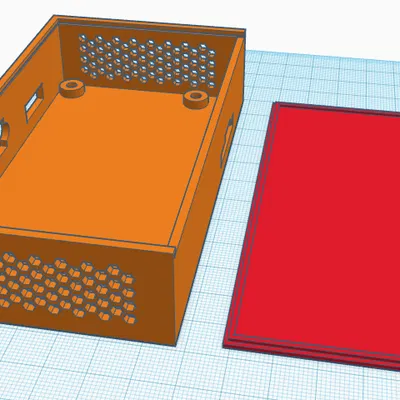 Vỏ Case cho Bo Mạch Điều Khiển HDMI VGA LP133WF2-SPA1