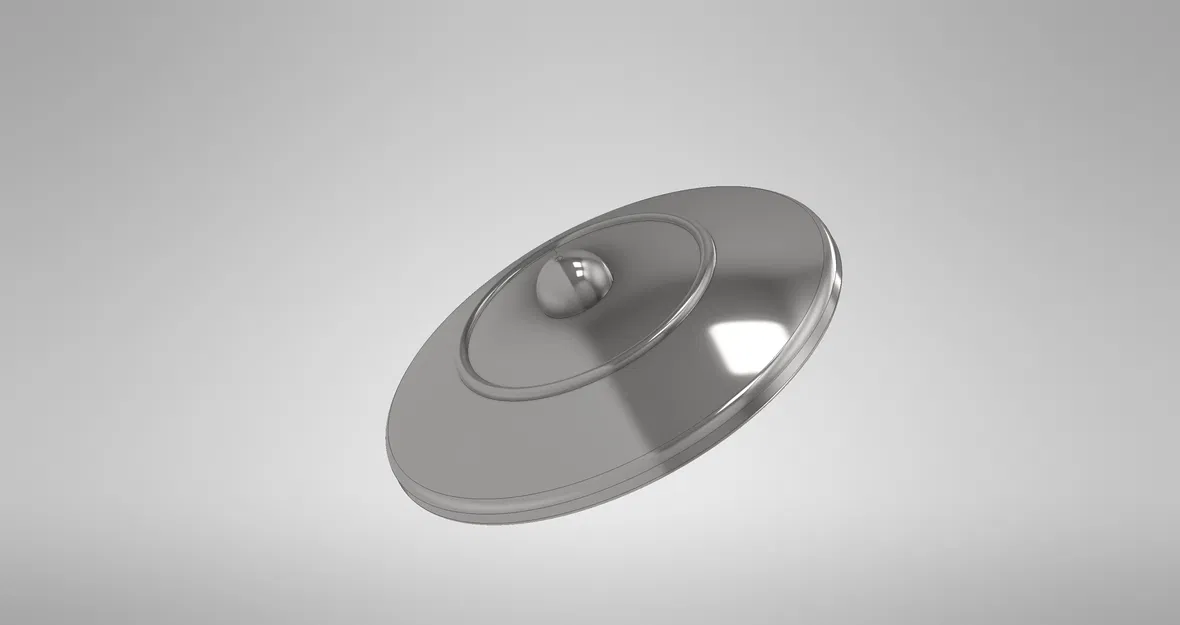 Đĩa bay (UFO) Phong Cách Thập Niên 50 (Có Đèn Nến) - Image 7