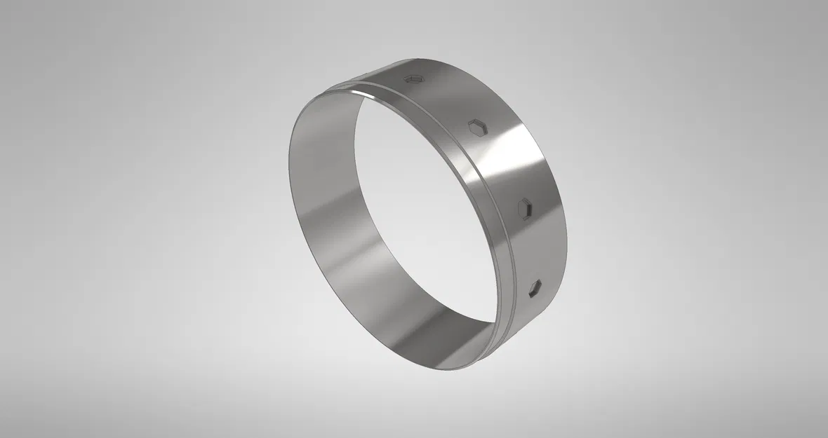 Đĩa bay (UFO) Phong Cách Thập Niên 50 (Có Đèn Nến) - Image 8