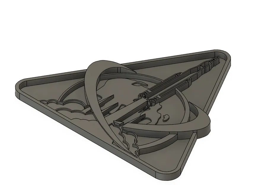 Logo Sứ mệnh Artemis I - Có thể in nhiều màu - Image 2