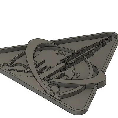 Logo Sứ mệnh Artemis I - Có thể in nhiều màu