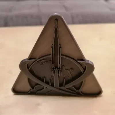 Logo Sứ mệnh Artemis I - Có thể in nhiều màu