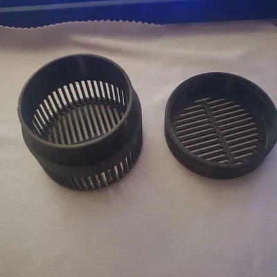 Hũ Hút Ẩm Lõi Cuộn Dây - Hũ Gel Silica