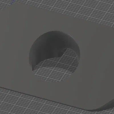 Đế Nêm Chỉnh Đèn Rơ-moóc