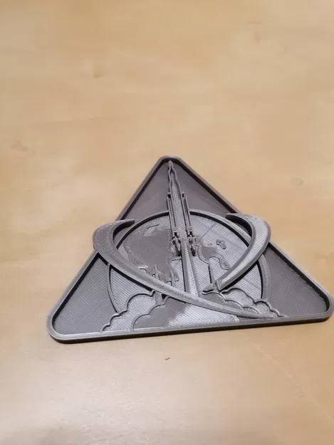 Logo Sứ mệnh Artemis I - Có thể in nhiều màu - Image 5