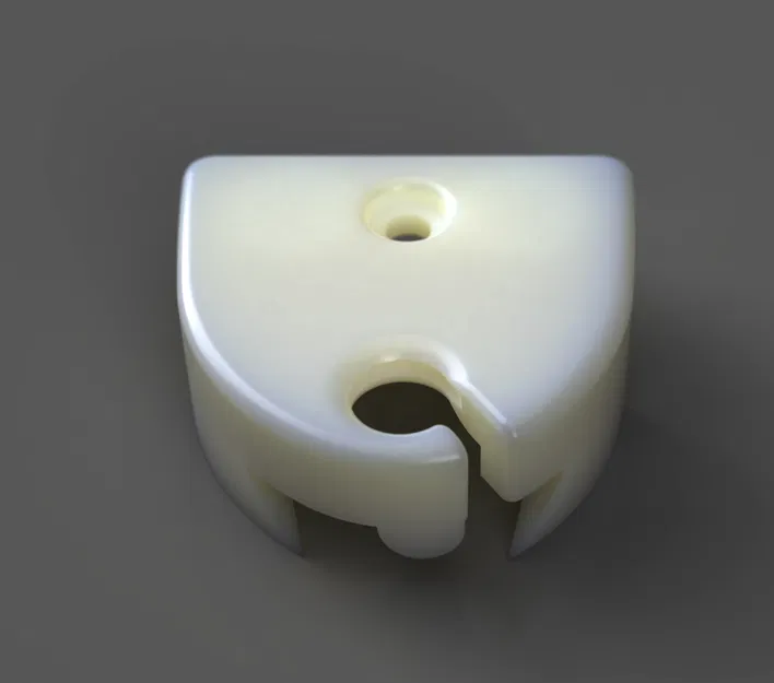 Giá đỡ cáp bàn nhiệt Prusa MINI hướng lên - Image 2