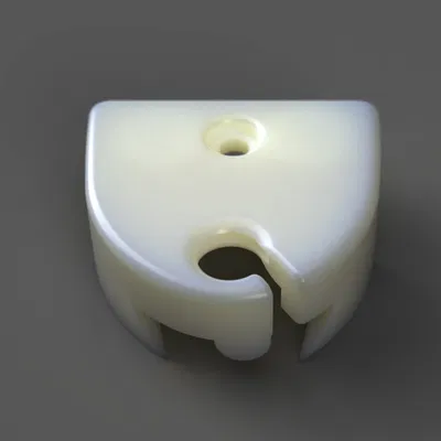 Giá đỡ cáp bàn nhiệt Prusa MINI hướng lên