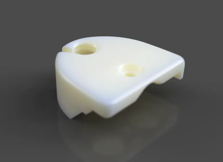 Giá đỡ cáp bàn nhiệt Prusa MINI hướng lên - Image 4