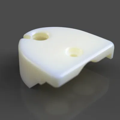 Giá đỡ cáp bàn nhiệt Prusa MINI hướng lên