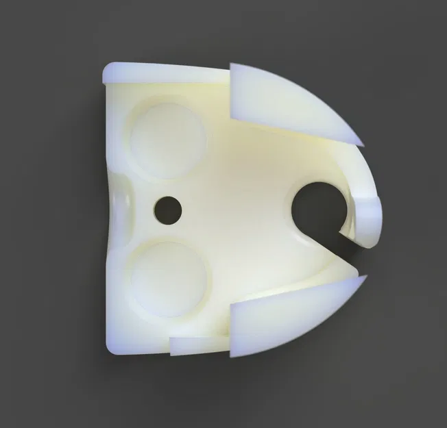 Giá đỡ cáp bàn nhiệt Prusa MINI hướng lên - Image 9