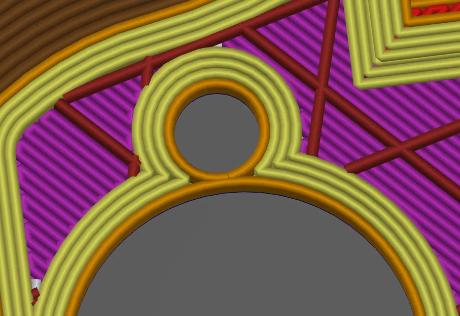 Voron V0.2 Kirigami Stealth Nut Block Tăng Cường - Image 2