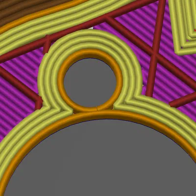 Voron V0.2 Kirigami Stealth Nut Block Tăng Cường