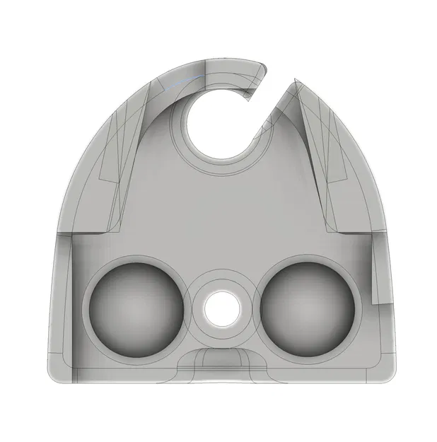 Giá đỡ cáp bàn nhiệt Prusa MINI hướng lên - Image 10