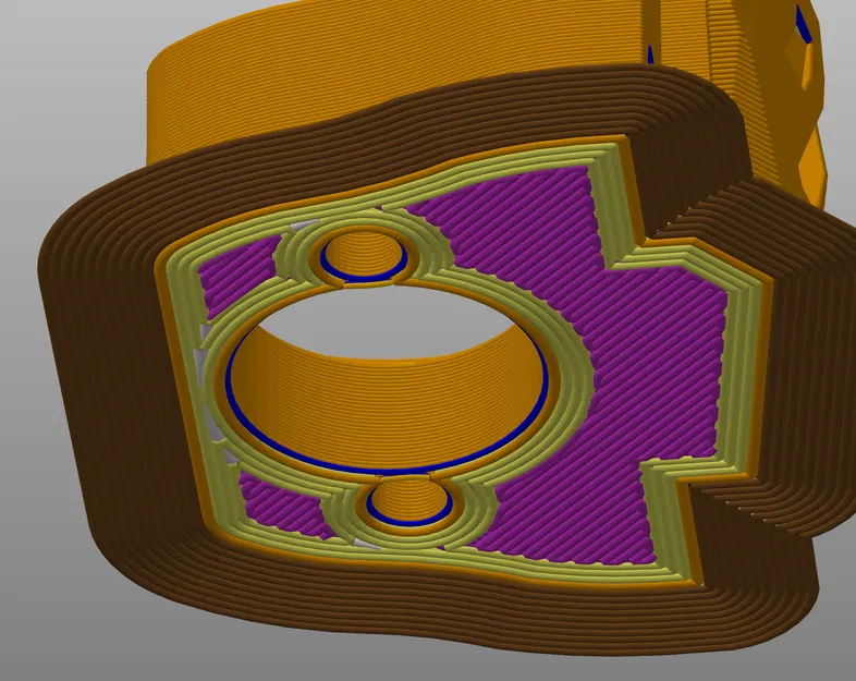 Voron V0.2 Kirigami Stealth Nut Block Tăng Cường - Image 3