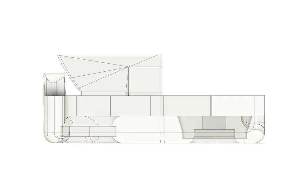 Giá đỡ cáp bàn nhiệt Prusa MINI hướng lên - Image 12