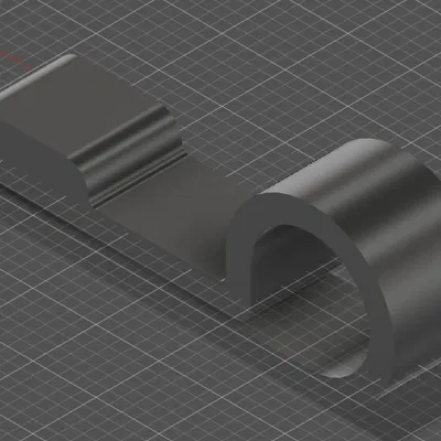 Kẹp Dây Bộ Đàm Cho Mũ Bảo Hiểm