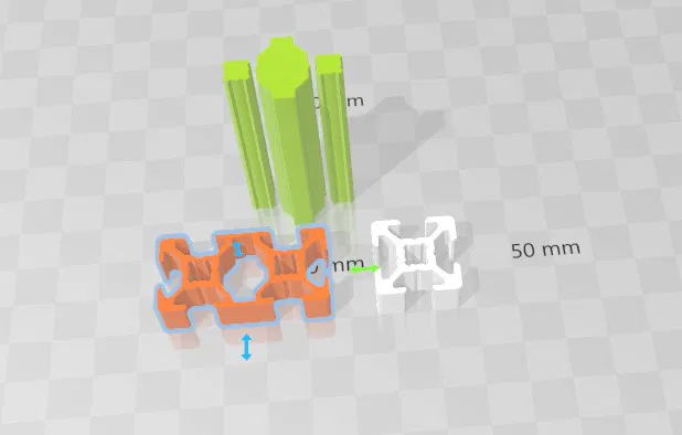 Hệ thống thanh nhôm định hình 2020/2040 in 3D - Image 1