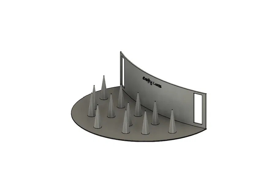 Rổ Đựng Dây Cước Câu Cá Fly - Image 1