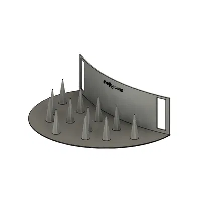 Rổ Đựng Dây Cước Câu Cá Fly