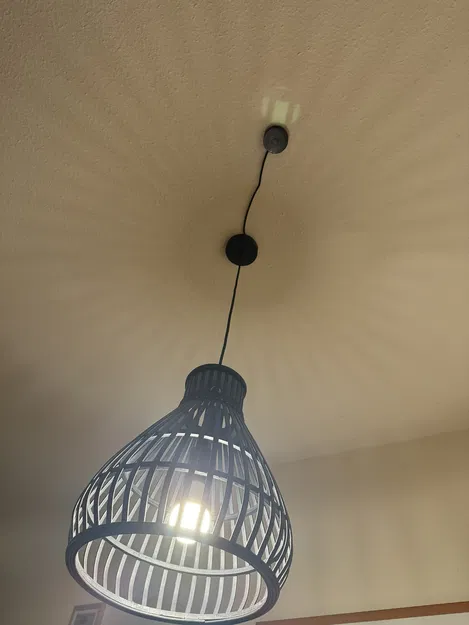 Nắp Che Dây Đèn "Kabelabdeckung Lampe" - Image 1