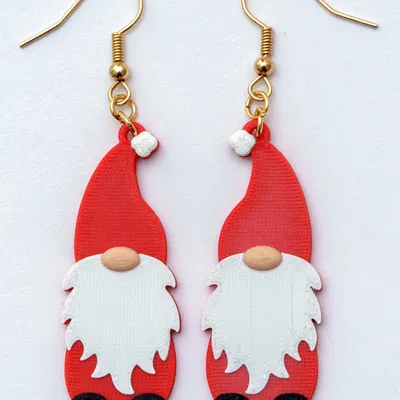 Bông tai Gnome / Santa Giáng sinh