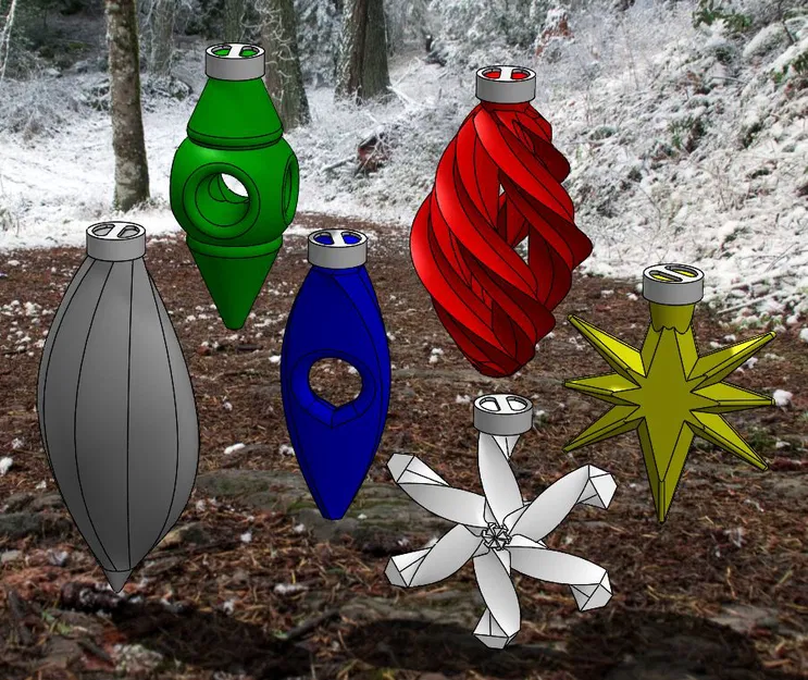 Phụ kiện Trang Trí Cây Thông Lễ Hội - Image 1