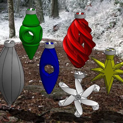 Phụ kiện Trang Trí Cây Thông Lễ Hội