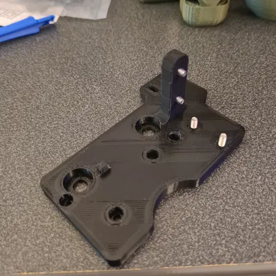 Giá đỡ Ốc Pom cho Ender 3 với H2 không cảm biến