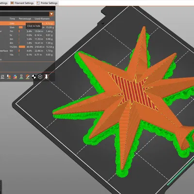 Đỉnh Sao Giáng Sinh Trang Trí Cây Thông